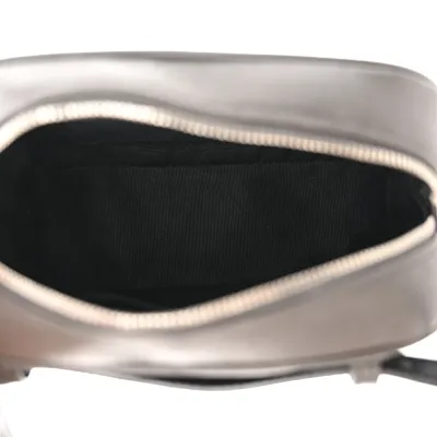 Saint Laurent Small Lou Belt Bag Asphalt Monogram Lambskin Leather