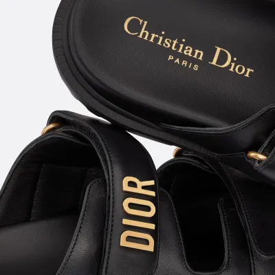 Dior black  Slippers