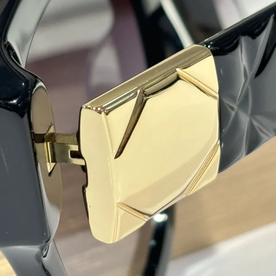 DIOR square frame glasses black/white color Size 62-14-140