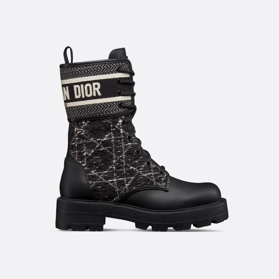 Dior black ankle boots