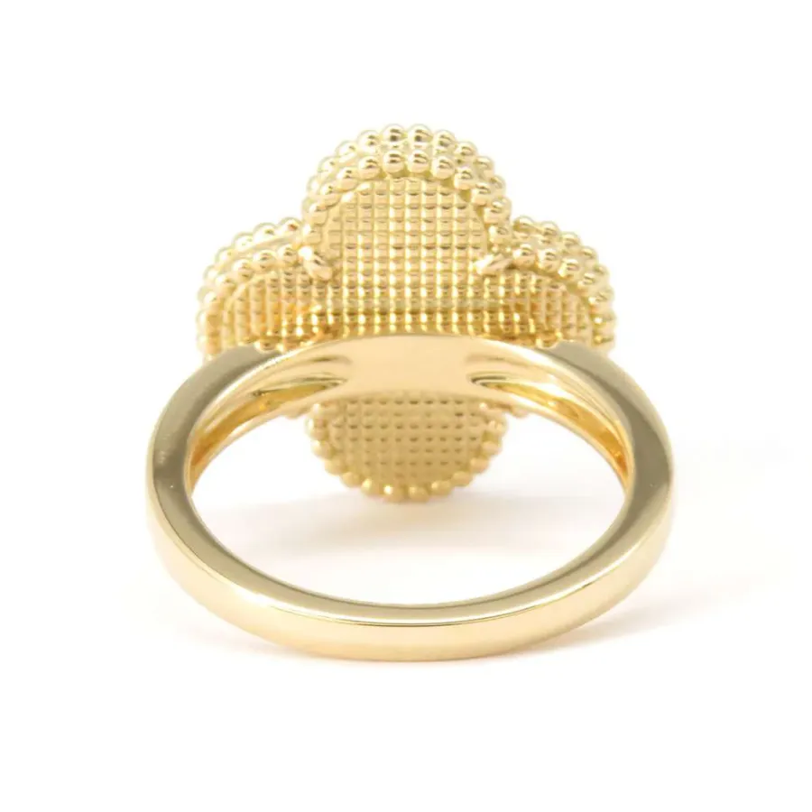 Van Cleef & Arpels Magic Alhambra Ring Size 61/#21