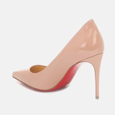 Christian Louboutin Pink Stiletto Heels (10cm)