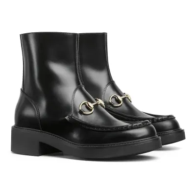 Gucci black ankle boots