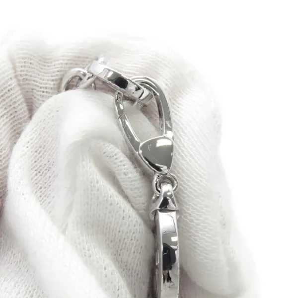 BVLGARI Tondo Windmill Diamond Bag Charm with Bag Charm Bracelet - Image 6