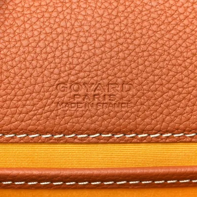 Goyard Belvedere II PM Messenger Bag Black/Gold Goyardine Canvas Silver Hardware