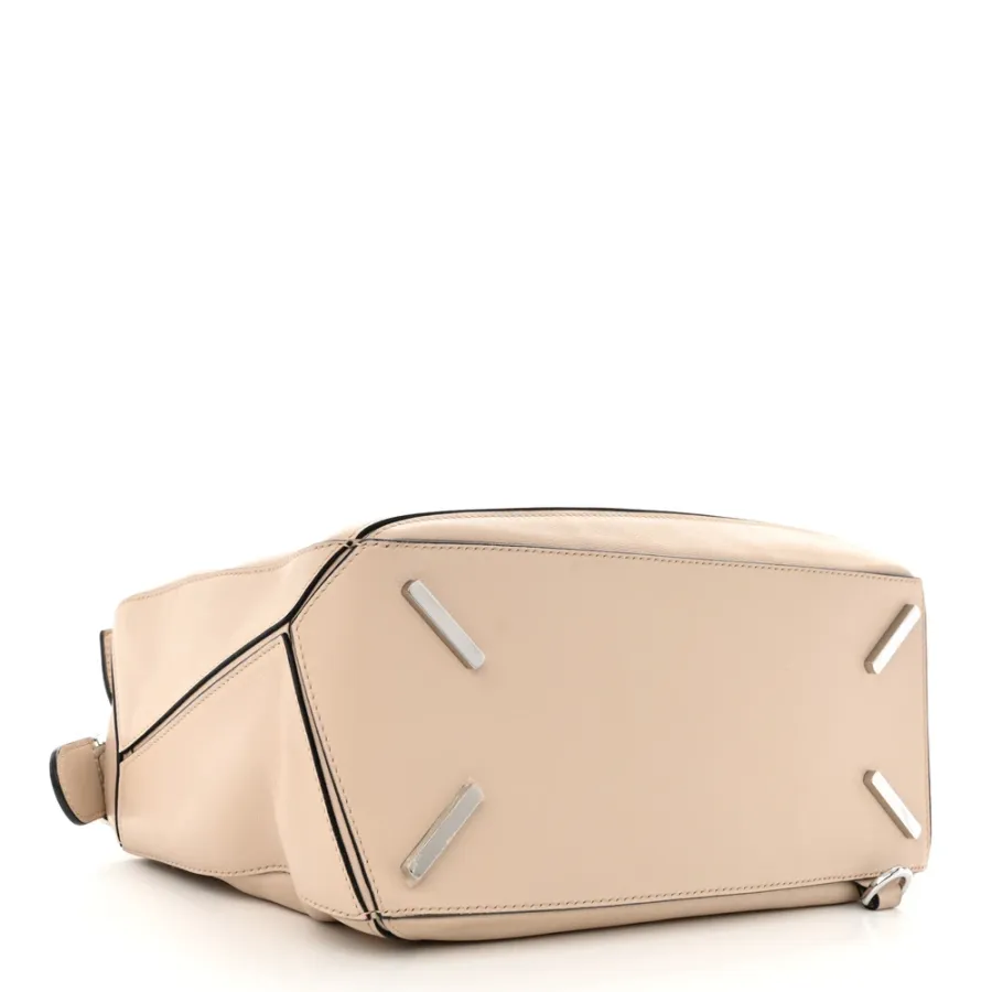 Loewe Puzzle Bag Medium Ash Calfskin Leather
