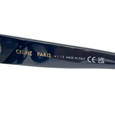 Celine Butterfly glasses black/ivory/scarlet rose/leopard color Size 55口19-135