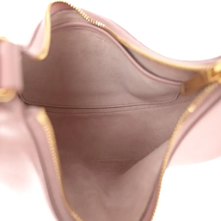 Celine Medium Ava Shoulder Bag Rose Vintage Smooth Calfskin Leather Gold Hardware