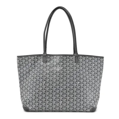 Goyard Artois Tote MM Grey Goyardine Canvas