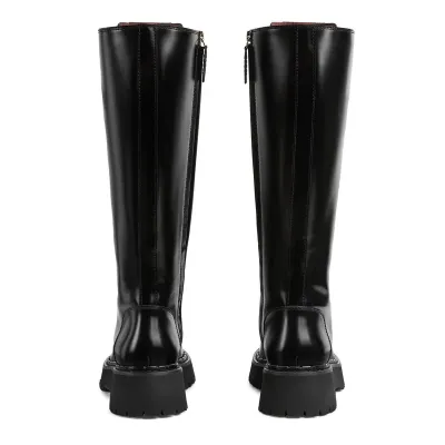 Gucci black long boots