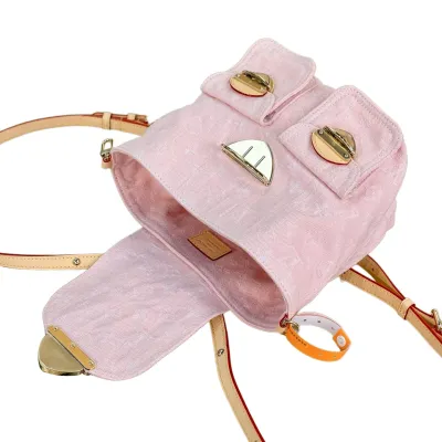 Louis Vuitton x Murakami Takashi Venice Washed Pink Gold Hardware