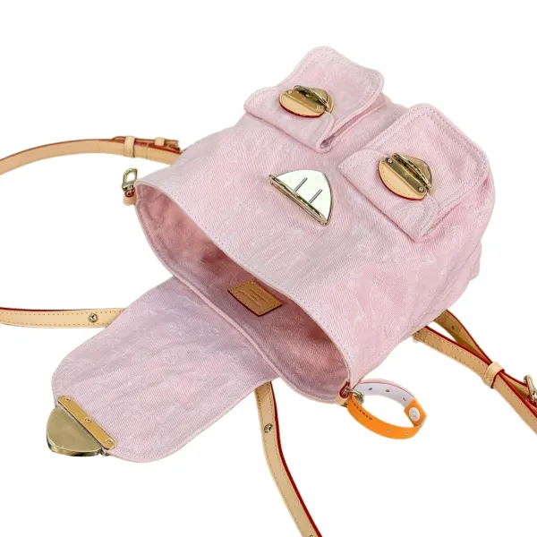 Louis Vuitton x Murakami Takashi Venice Washed Pink Gold Hardware - Image 5