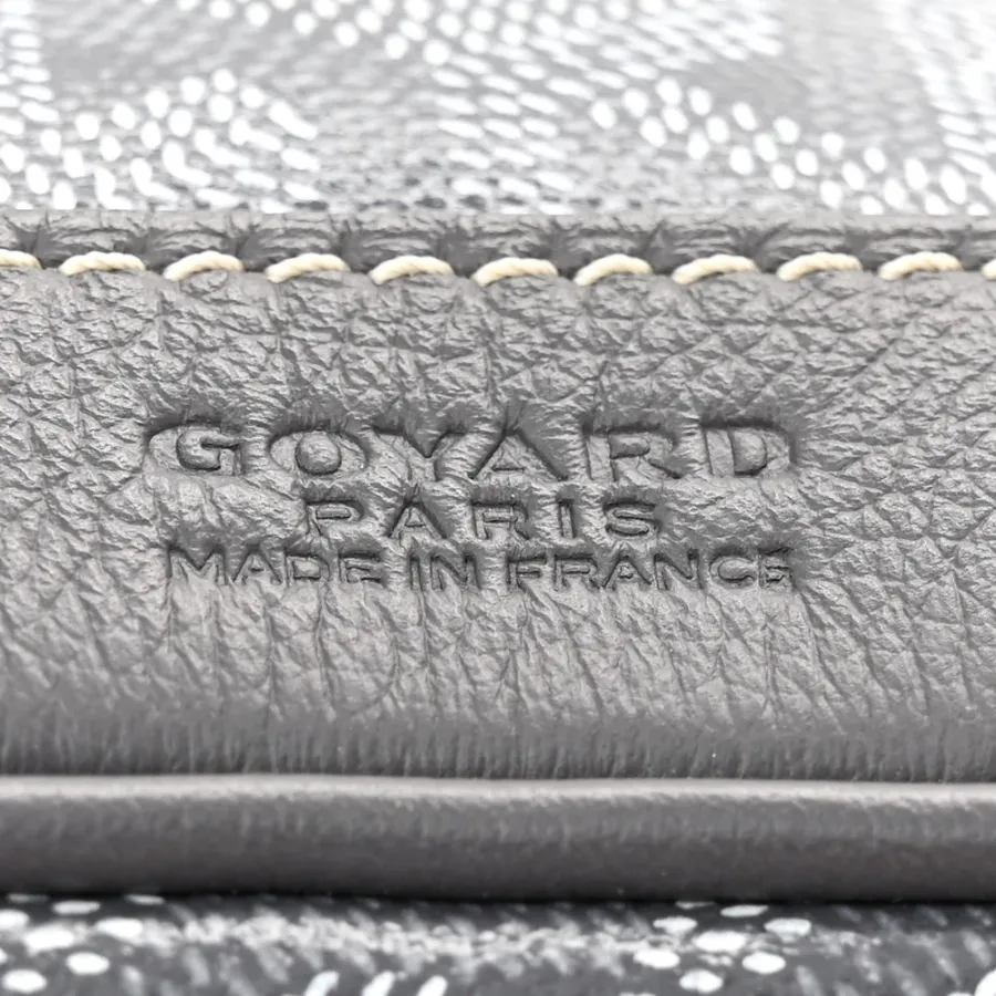 Goyard Petit Flot Bucket Bag PM Grey Goyardine Canvas