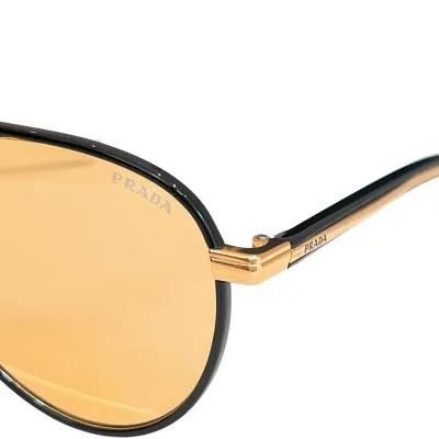 Prada Aviator glasses tawny/brown/blue/black/red/eggplant color Size 56口15-145