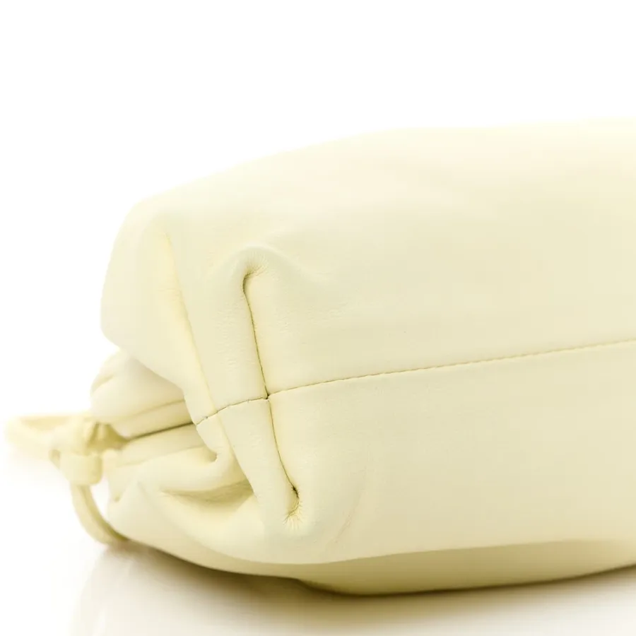 Bottega Veneta Mini The Pouch Zest Washed Butter Calf Leather