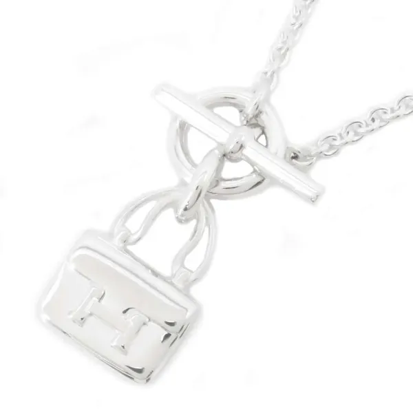 HERMES Constance Amulette Necklace