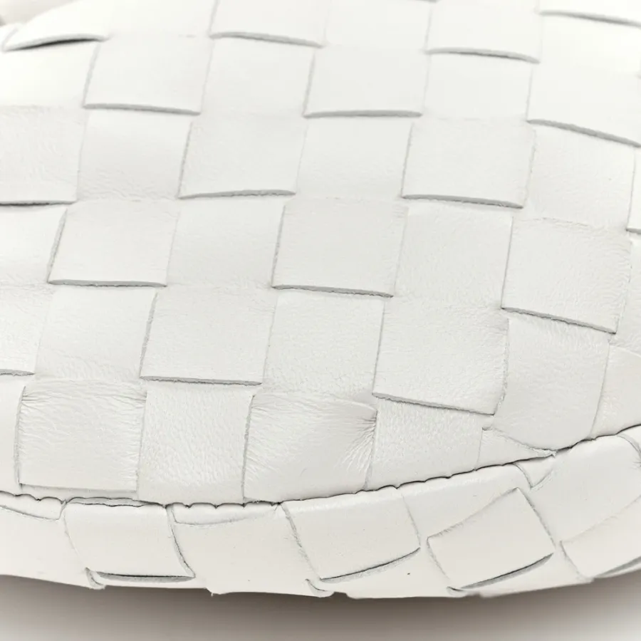 Bottega Veneta Mini Intrecciato Jodie Chalk Nappa Leather