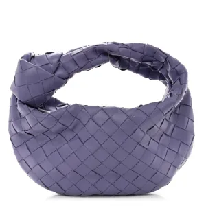 Bottega Veneta Mini Intrecciato Jodie Lavender Nappa Leather