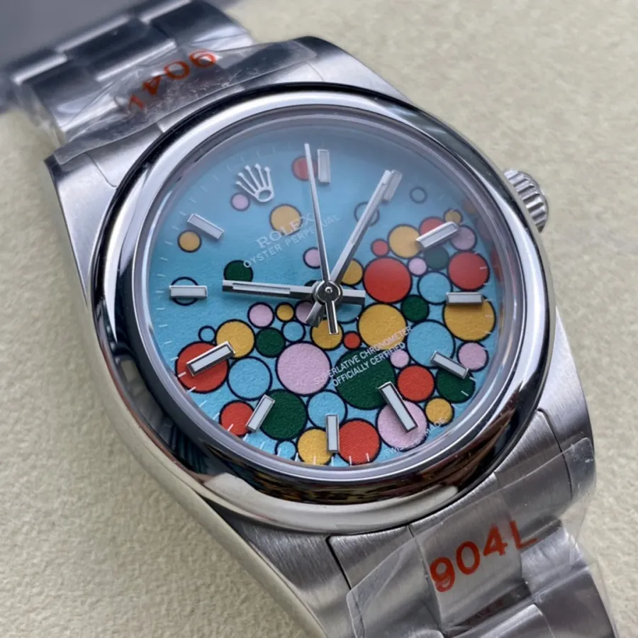 ROLEX-OYSTER PERPETUAL-REF.M277200-0010-31MM