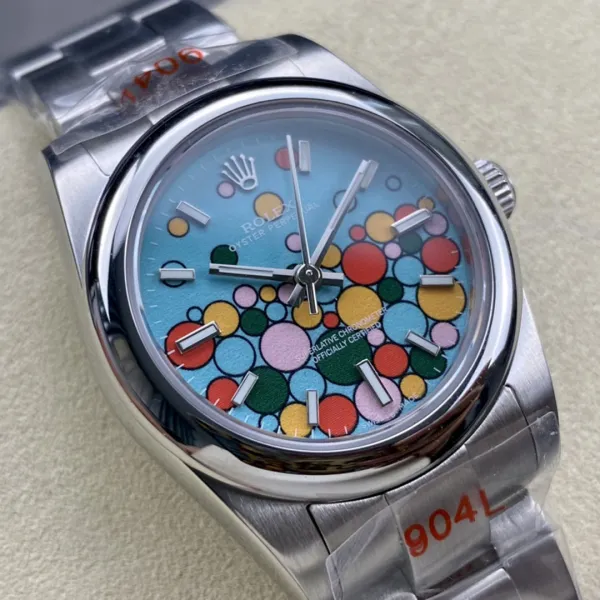 ROLEX-OYSTER PERPETUAL-REF.M277200-0010-31MM - Image 4