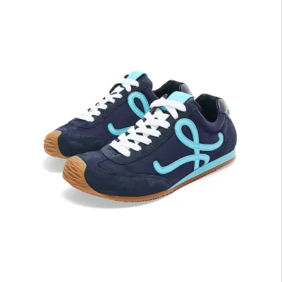 LOEWE Nylon and cow leather Ballet Runner 2.0 for women