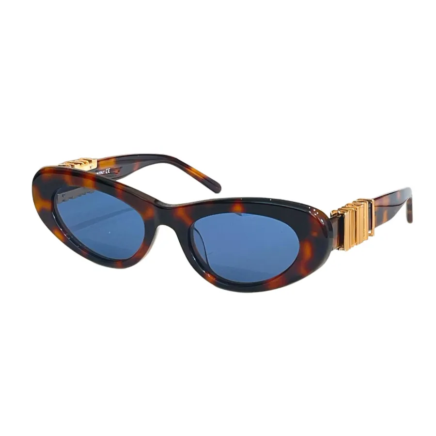 Loewe glasses orange/blue/white/black/leopard brown/leopard blue color Size 58口13-140