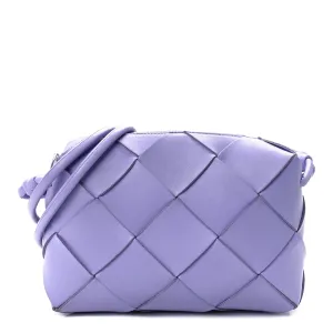 Bottega Veneta Bubble Wrap Mini Pouch Metallic Gold Fabric