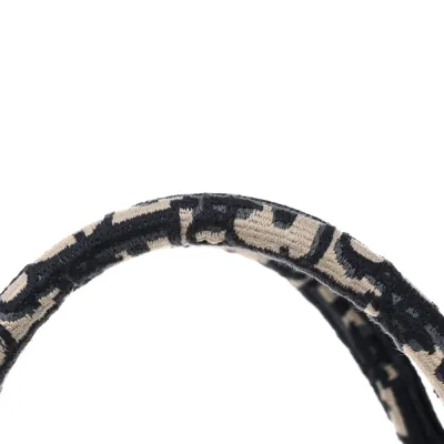 Dior Large Book Tote Blue Multicolor Oblique Canvas