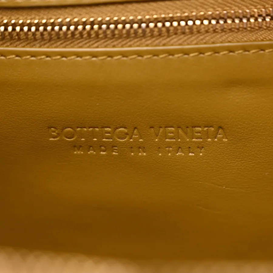 Bottega Veneta Small Intrecciato Jodie Acorn Nappa Leather