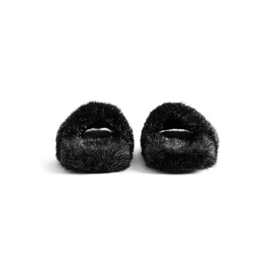 BALENCIAGA Women's sandals black slippers