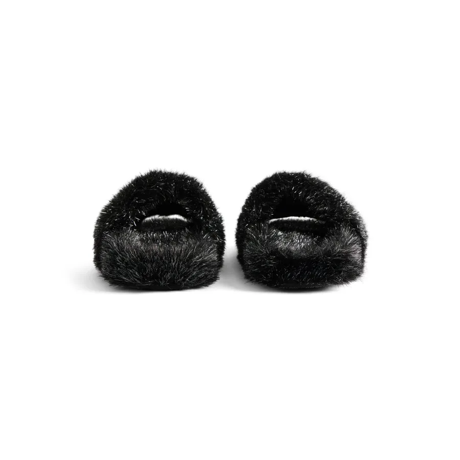 BALENCIAGA Women's sandals black slippers