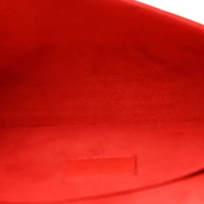 Louis Vuitton Pochette Felicie BB Coquelicot Epi Leather Silver Hardware