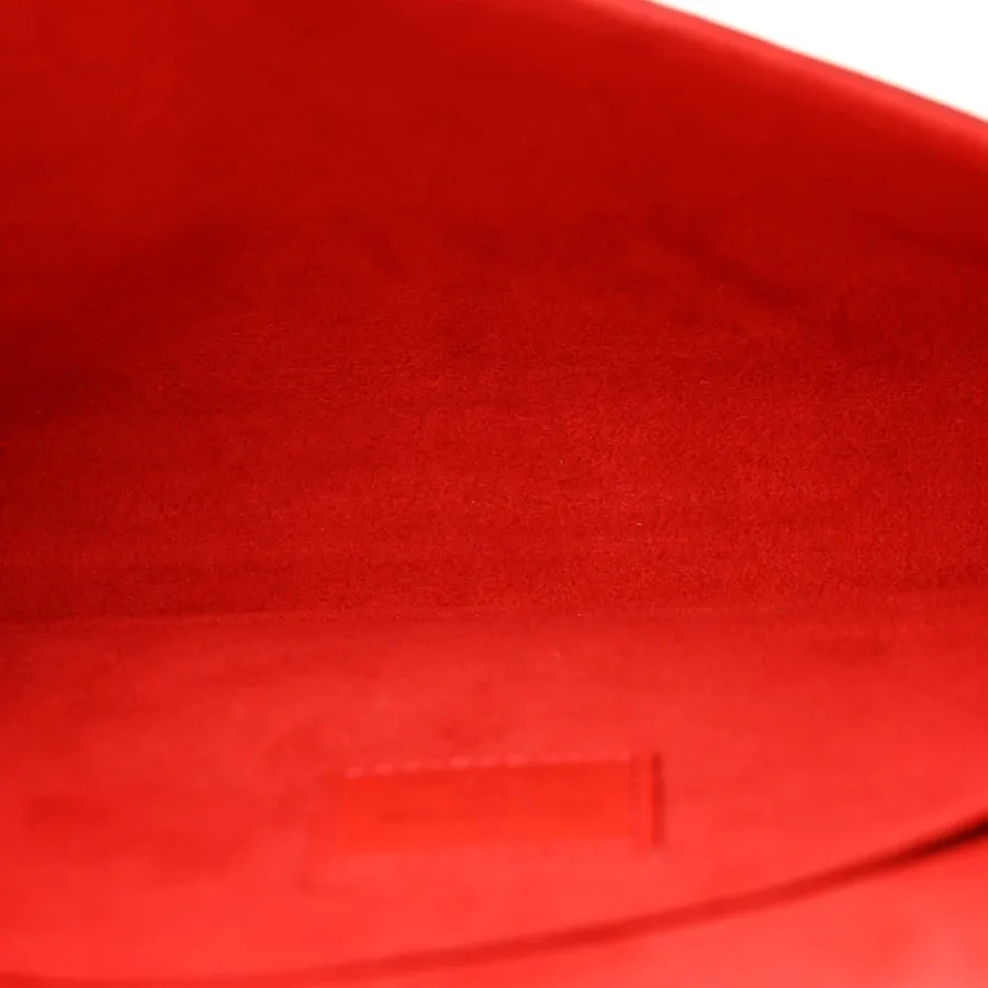 Louis Vuitton Pochette Felicie BB Coquelicot Epi Leather Silver Hardware