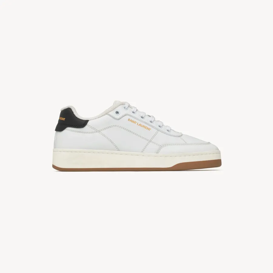 Yves Saint Laurent Smooth leather sneakers