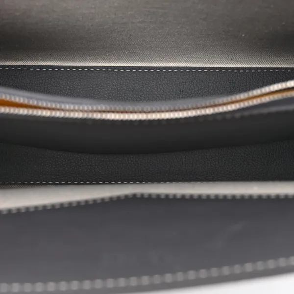 Goyard Rouette Structure PM Grey Goyardine Canvas Silver Hardware - Image 8