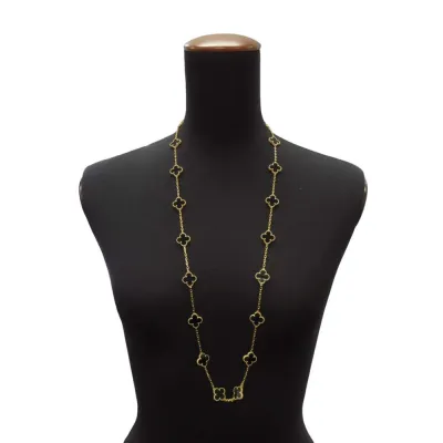 Van Cleef & Arpels Vintage Alhambra Long Necklace 20 motifs