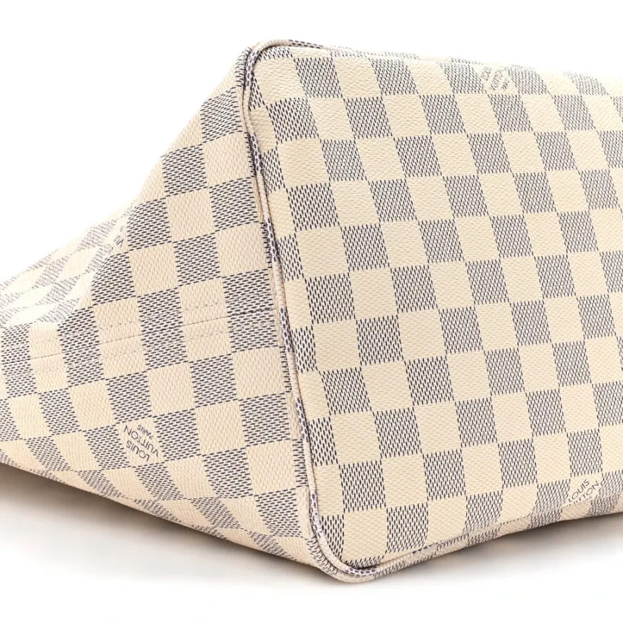 Louis Vuitton Neo Neverfull GM Damier Azur Canvas Beige Interior