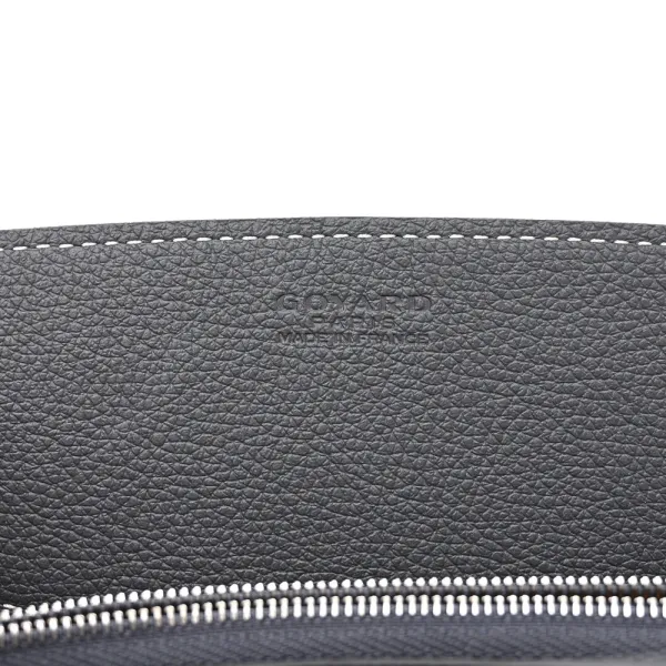 Goyard Rouette Structure PM Grey Goyardine Canvas Silver Hardware - Image 2