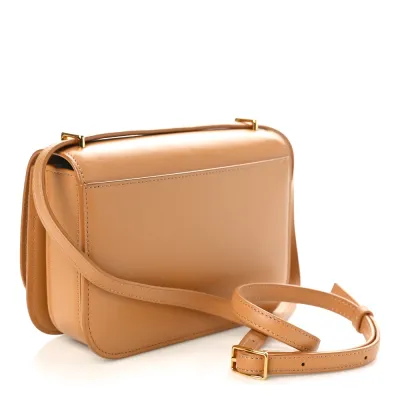 Loewe Goya Bag Mini Warm Desert Silk Calfskin Leather Gold Hardware