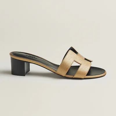 HERMES Oasis Slippers High-heeled slippers High Heels Sandal