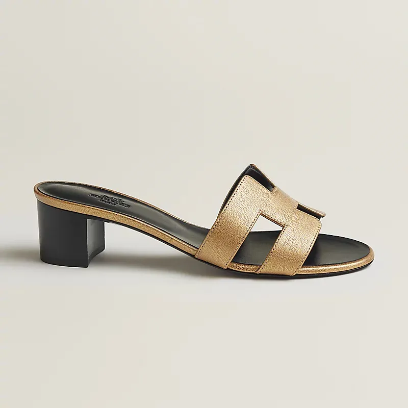 HERMES Oasis Slippers High-heeled slippers High Heels Sandal