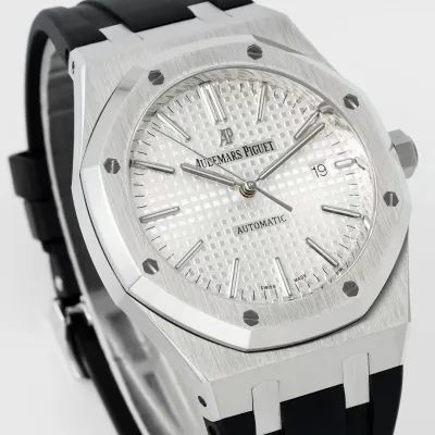 AUDEMARS PIGUET-ROYAL OAK-15400 White Tape-41mm