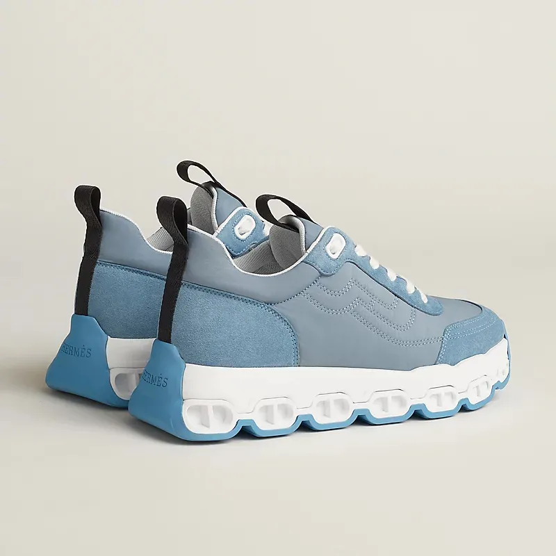 HERMES lmpulse Sneakers Blue Sports Shoes