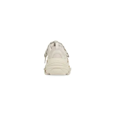 BALENCIAGA TRIPLE S White Sneakers