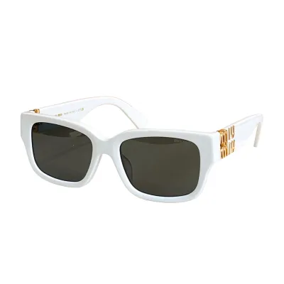 Miu Miu square frame glasses leopard brown/white/eggplant/black/pink/tawny/leopard blue color Size 55口19-140