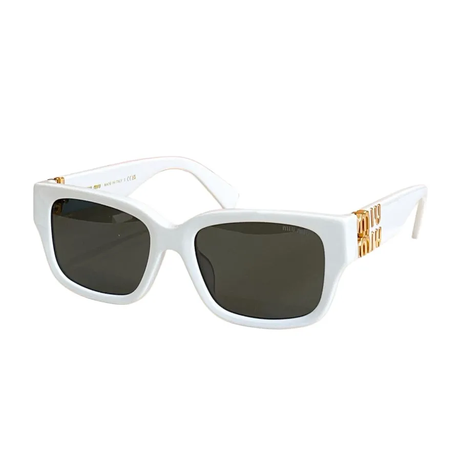 Miu Miu square frame glasses leopard brown/white/eggplant/black/pink/tawny/leopard blue color Size 55口19-140