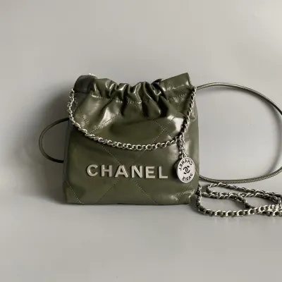 Chanel 22 bags Green / Blue / Red  Shoulder Bags