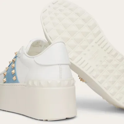 VALENTINO Women's calfskin platform shoes sneakers