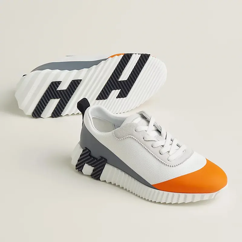 HERMES Sneakers Bouncing Sports Shoes