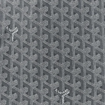 Goyard Reversible Anjou Tote GM Grey Goyardine Canvas